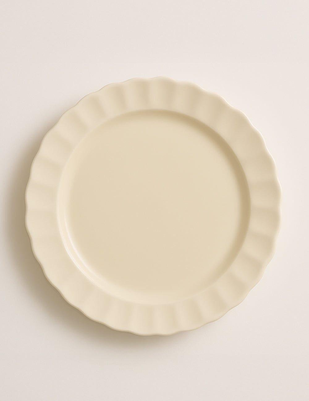 Cake Lover Creamy Scallop Plate