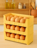 3-layered Stackable Egg Container